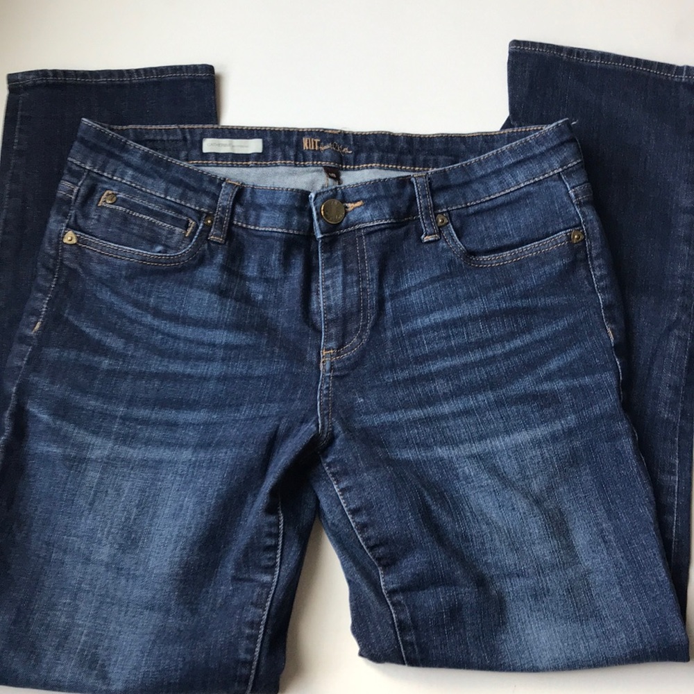 KUT from the Kloth Diana Catherine Boyfriend Jeans